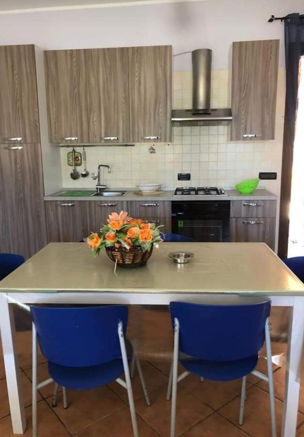 Appartamento In Villa Splendente Кастеламаре дел Голфо Екстериор снимка